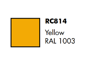 AK Real Colours RC814 Yellow RAL 1003