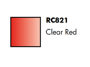 AK Real Colours RC821  Clear Red