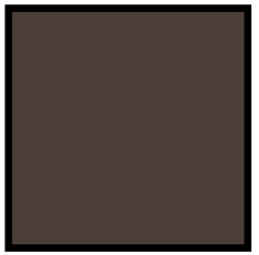 Ak Real Colors RC873 S.C.C. No.1A Very Dark Brown