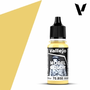 Vallejo Model Color 70858 Ice Yellow 023