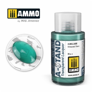 A-Stand Transparent Armoured Glass 2406