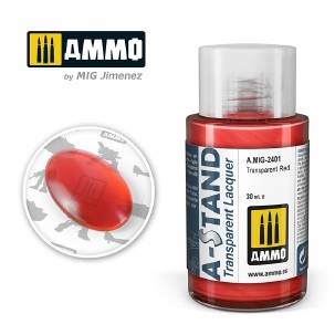A-Stand Transparent Red 2401