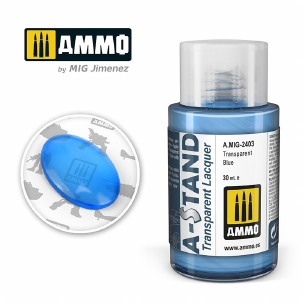 A-Stand Transparent Blue 2403