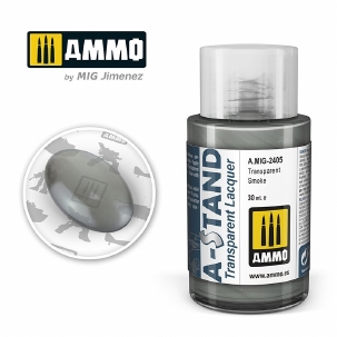 A-Stand Transparent Smoke 2405