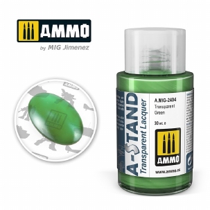 A-Stand Transparen Green 2404