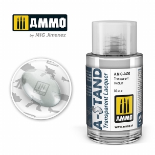 A-Stand Transparent Medium 2400