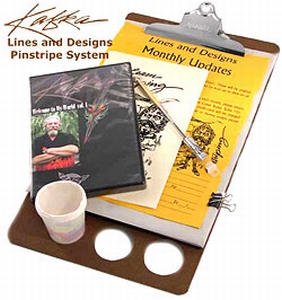 Kafka Pinstriping Kit 'The System'