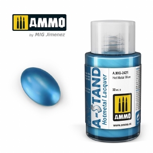 A-Stand Hot Metal Blue 2421