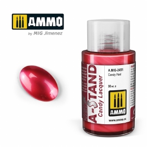 A-Stand Candy Red 2451