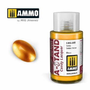 A-Stand Candy Golden Yellow 2455