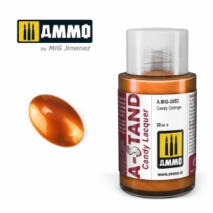 A-Stand  Candy Orange 2453