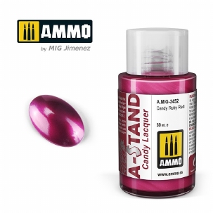 A-Stand Candy Ruby Red 2452