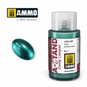 A-Stand Candy Emerald Green 2457