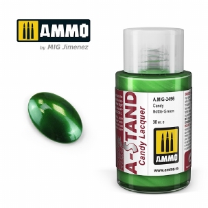 A-Stand Candy Bottle Green 2456