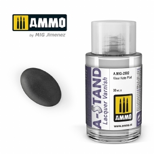 A-Stand Klear Kote Varnishes Flat 2502