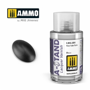 A-Stand Klear Kote Varnishes Satin 2501