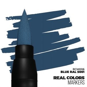AK Real Colors Marker Blue Ral 5001