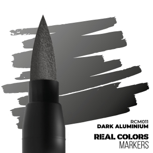 AK Real Colors Marker dark Aluminium