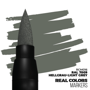 AK Real Colors Marker Hell Grau Light Grey RAL 7009