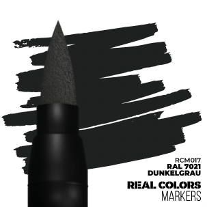 AK Real Colors Marker Dunkelgrau RAL 7021