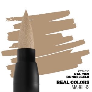 AK Real Colors Marker Dunkelgelb RAL 7028