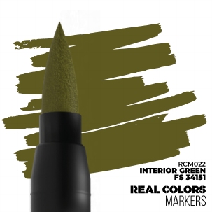AK Real Colors Marker  Interior Green FS 34151