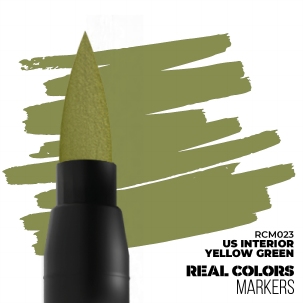 AK Real Colors Marker US Interior Yellow Green