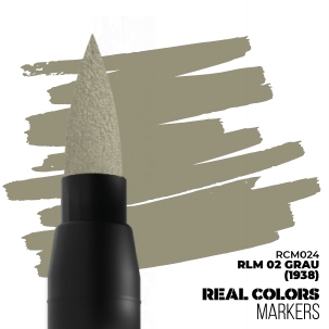 AK Real Colors Marker Grau RLM02 (1938)