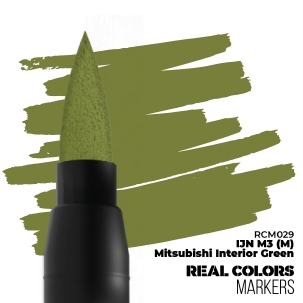 AK Real Colors Marker Ijn M3 (M) Mitsubishi Green