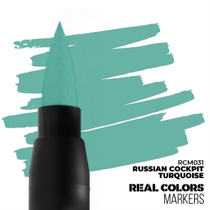 AK Real Colors Marker Russian Cockpit Turquoise