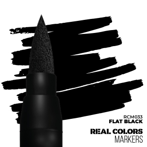 AK Real Colors Marker Flat Black
