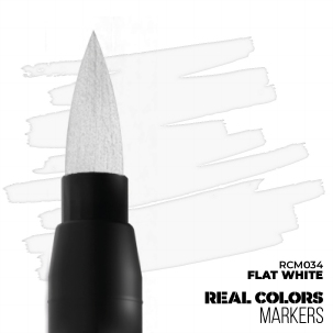 AK Real Colors Marker Flat White