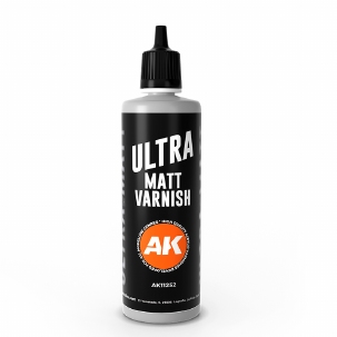 AK Varnish Ultra Matt