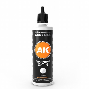 AK Varnish Satin
