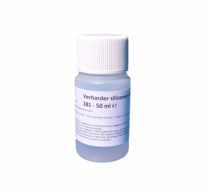 AS Harder 3081 voor 1Kg Siliconen 3481 50ml
