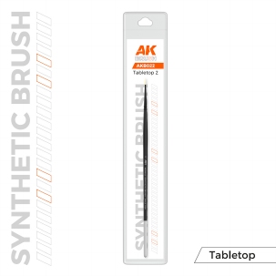 AK Synthetic Tabletop Brush 2