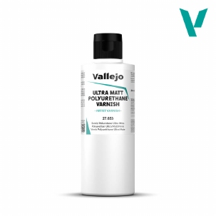 Vallejo Polyurethane Varnish Ultra Matte 200 ml.