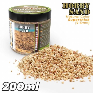 GSW Extra Thick Hobby Sand - Natural