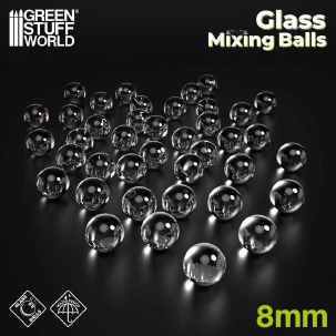 GSW Glass Mixing Balls 8mm