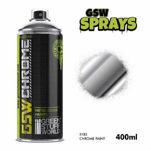 GSW Chrome Spray 400ml