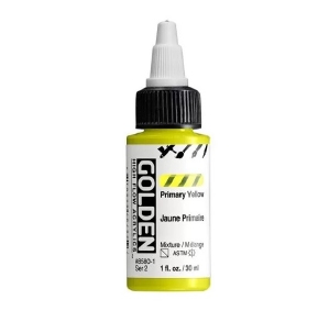 Golden High Flow Primary Yellow Opaque 8580-1
