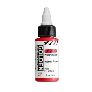 Golden High Flow Primary Magenta Opaque 8579-1