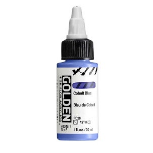 Golden High Flow Opaque Cobalt Blue 8502-1