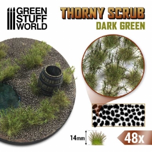 GSW Thorny Spiky Skrub Dark Green