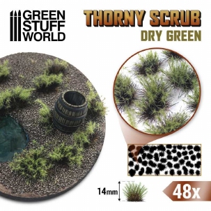 GSW Thorny Spiky Skrub Dry Green