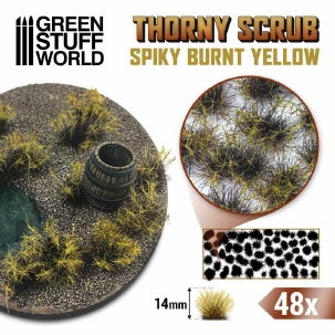 GSW Thorny Spiky Skrub Burnt Yellow