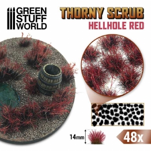 GSW Thorny Spiky Skrub Hellhole Red