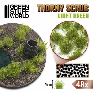 GSW Thorny Spiky Skrub Light Green