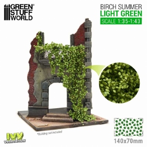 GSW Ivy (klimop) Birch Summer Light Green Large
