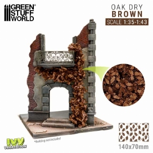GSW Ivy (klimop) Oak Dry Brown Large
